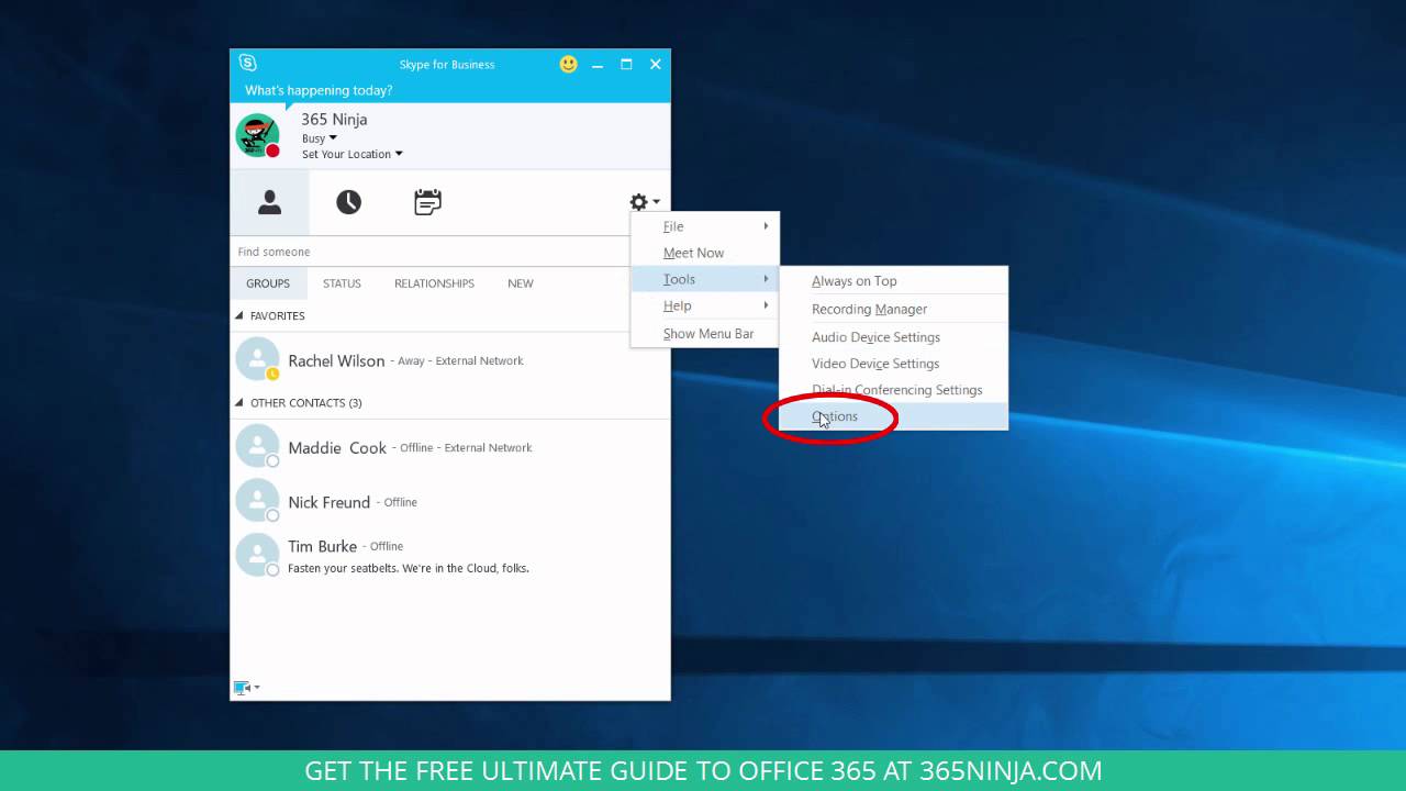 office mac kb skype for business